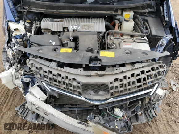 2012 Toyota Prius Two with VIN JTDZN3EUXC3152649, listed as a Copart auction lot 51995235 with 162,140 mi miles and Salvage Title. Bid and sale history available at DreamBid. Image 13.