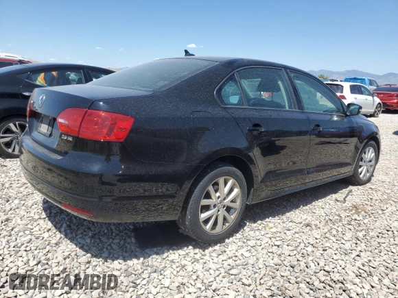 2012 Volkswagen Jetta SE with VIN 3VWDX7AJ4CM418234, listed as a Copart auction lot 60942805 with 143,652 mi miles and Clean title. Bid and sale history available at DreamBid. Image 3.