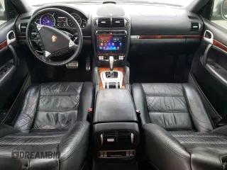 2005 Porsche Cayenne Turbo with VIN WP1AC29P85LA91871, listed as a Copart auction lot 51386215 with 201,954 mi miles and Salvage Title. Bid and sale history available at DreamBid. Image 8.