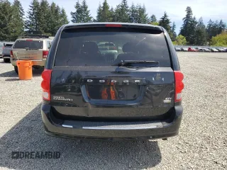 2016 Dodge Grand Caravan SE with VIN 2C4RDGBG5GR362260, listed as a Copart auction lot 55626915 with 70,784 mi miles and Salvage Title. Bid and sale history available at DreamBid. Image 6.