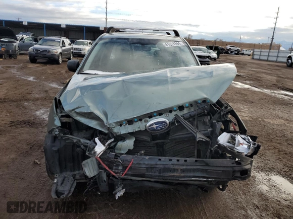 2015 Subaru Forester 2.5i with VIN JF2SJAAC4FG454421, listed as a Copart auction lot 81637594 with Not Provided miles and Salvage Title. Bid and sale history available at carsss.com. Image 5.