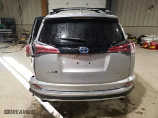 2017 Toyota RAV4 Hybrid SE with VIN JTMJJREV1HD103457, listed as a Copart auction lot 71501122 with 43,274 mi miles. Bid and sale history available at carsss.com. Image 6.