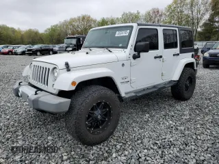 2018 Jeep Wrangler Unlimited Sahara with VIN 1C4HJWEG4JL922375, listed as a Copart auction lot 55333765 with 111,986 mi miles and Salvage title. Bid and sale history available at DreamBid. Image 1.