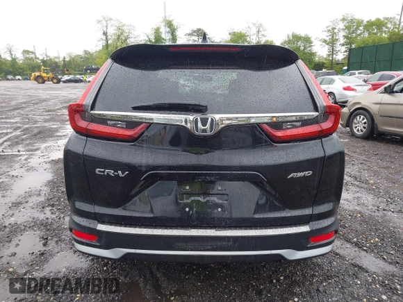 2021 Honda CR-V EX-L with VIN 5J6RW2H87ML011376, listed as a IAAI auction lot 42284990 with 24,044 mi miles and . Bid and sale history available at DreamBid. Image 16.