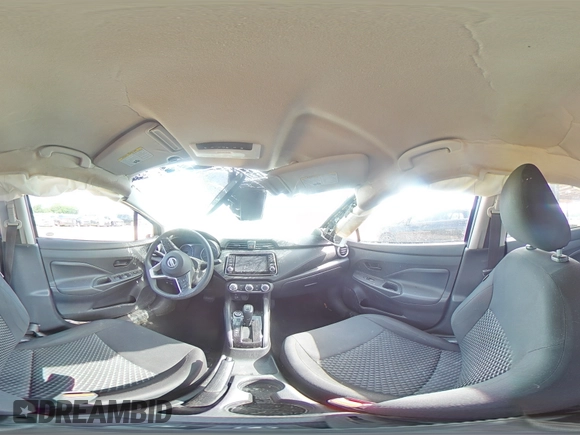 2021 Nissan Versa S with VIN 3N1CN8DV9ML907277, listed as a Copart auction lot 57128655 with Not provided miles and Salvage title. Bid and sale history available at DreamBid. Image 14.