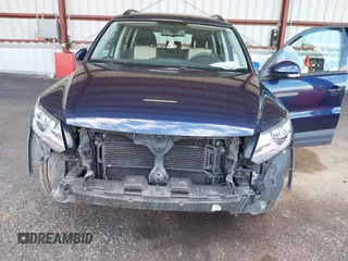 2016 Volkswagen Tiguan S with VIN WVGAV7AX5GW584747, listed as a IAAI auction lot 41853488 with 92,579 mi miles and . Bid and sale history available at DreamBid. Image 6.