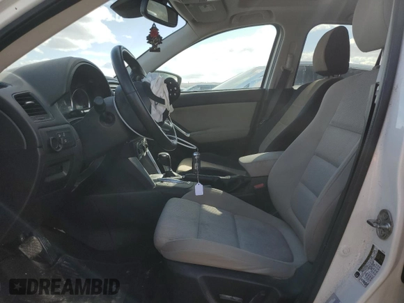 2015 Mazda CX-5 Touring with VIN JM3KE4CY7F0553862, listed as a Copart auction lot 48392725 with 122,530 mi miles and Salvage Title. Bid and sale history available at carsss.com. Image 7.