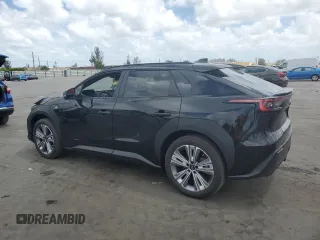 2023 Subaru Solterra Premium с VIN JTMABABA7PA044284, выставлен на аукционе Copart как лот 54517245 с пробегом 6 647 миль миль и На запчасти • Non repairable. История ставок и продаж доступна на DreamBid. Изображение 2.