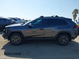 2024 Toyota RAV4 Hybrid XLE Premium with VIN 2T3B6RFV5RW058841, listed as a IAAI auction lot 41992425 with 22,073 mi miles and . Bid and sale history available at DreamBid. Image 15.