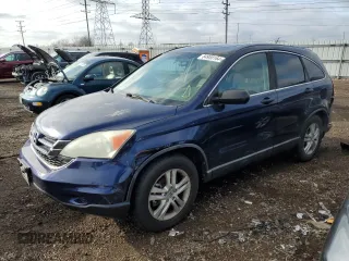 2010 Honda CR-V EX z VIN 5J6RE4H53AL011097, wystawiony jako Copart lot #84958164 z przebiegiem 150 806 mil mil oraz Szkoda całkowita • Salvage title. Historia ofert i sprzedaży dostępna na DreamBid. Obrazek 1.