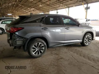 2020 Lexus RX with VIN 2T2AZMAA4LC167802, listed as a Copart auction lot 44583865 with 49,362 mi miles and Salvage Title. Bid and sale history available at carsss.com. Image 3.