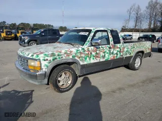 1995 Dodge Dakota with VIN 1B7GL23X7SS250840, listed as a Copart auction lot 87114384 with 123,860 mi miles and Clean Title. Bid and sale history available at carsss.com. Image 1.