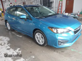 2017 Subaru Impreza Premium z VIN 4S3GTAD65H3731995, wystawiony jako IAAI lot #42355858 z przebiegiem 83 263 mil mil oraz . Historia ofert i sprzedaży dostępna na DreamBid. Obrazek 1.