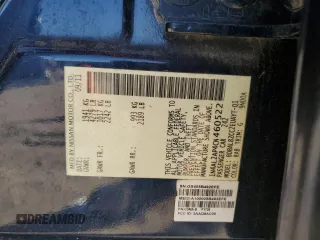2012 Nissan Altima S with VIN 1N4AL2AP4CN460522, listed as a Copart auction lot 48542965 with 178,725 mi miles and Salvage Title. Bid and sale history available at DreamBid. Image 14.