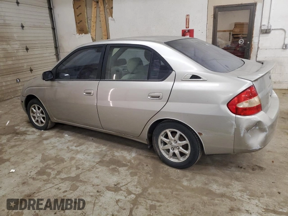 2001 Toyota Prius with VIN JT2BK12U210029230, listed as a Copart auction lot 43617115 with 140,516 mi miles and Salvage Title. Bid and sale history available at carsss.com. Image 2.