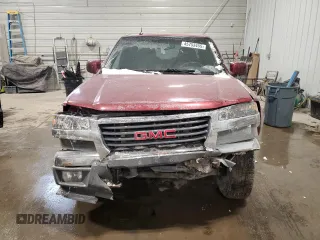 2010 GMC Canyon SLE1 with VIN 1GTJTCDE8A8113426, listed as a Copart auction lot 45753455 with 185,676 mi miles and Salvage Title. Bid and sale history available at carsss.com. Image 5.