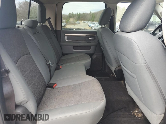 2015 Ram 2500 Big Horn with VIN 3C6UR5DJ0FG697348, listed as a Copart auction lot 54125435 with 128,392 mi miles and Clean title. Bid and sale history available at DreamBid. Image 10.