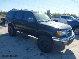 1999 Toyota 4Runner SR5 with VIN JT3HN86RXX0225002, listed as a IAAI auction lot 41776203 with 257,100 mi miles. Bid and sale history available at carsss.com. Image 1.