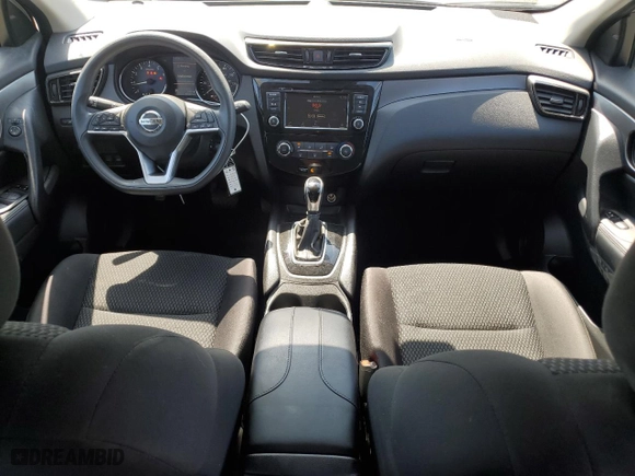 2021 Nissan Rogue Sport S with VIN JN1BJ1AWXMW447035, listed as a Copart auction lot 54267215 with 11,553 mi miles and Salvage Title. Bid and sale history available at carsss.com. Image 8.