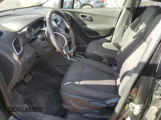 2017 Chevrolet Trax LT with VIN 3GNCJPSB4HL224203, listed as a Copart auction lot 50872485 with 74,578 mi miles and Salvage Title. Bid and sale history available at carsss.com. Image 7.