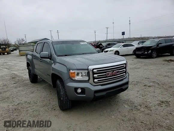 2020 GMC Canyon 4WD SLE with VIN 1GTG6CEN3L1237373, listed as a Copart auction lot 81198384 with 28,452 mi miles and Salvage Title. Bid and sale history available at carsss.com. Image 13.