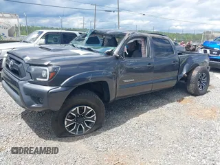 2012 Toyota Tacoma with VIN 3TMMU4FN2CM046155, listed as a IAAI auction lot 42190318 with 224,991 mi miles and . Bid and sale history available at DreamBid. Image 2.