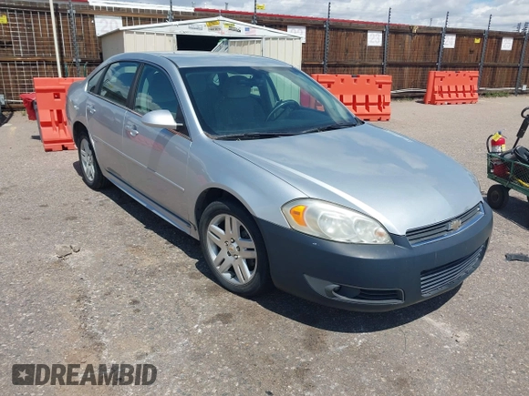 2011 Chevrolet Impala LT Fleet с VIN 2G1WG5EKXB1153739, выставлен на аукционе IAAI как лот 42204002 с пробегом 105 693 миль миль и . История ставок и продаж доступна на DreamBid. Изображение 1.