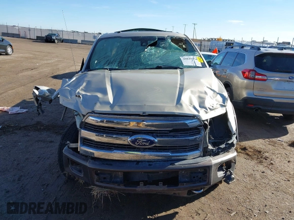 2017 Ford F-150 XL with VIN 1FTEW1EF1HKD09015, listed as a IAAI auction lot 40849304 with 117,380 mi miles. Bid and sale history available at carsss.com. Image 13.