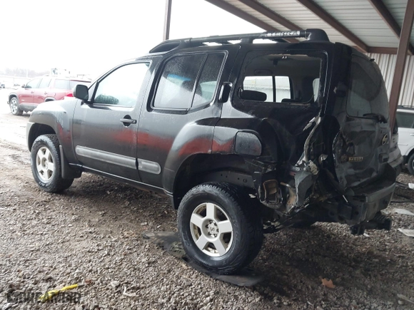 2005 Nissan Xterra S with VIN 5N1AN08W65C628712, listed as a IAAI auction lot 41464241 with 197,408 mi miles. Bid and sale history available at carsss.com. Image 3.