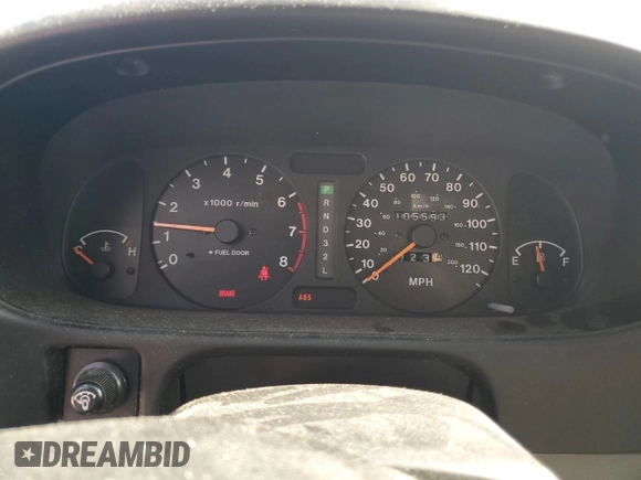 1999 Isuzu Rodeo S with VIN 4S2CK58W7X4357910, listed as a Copart auction lot 86955254 with 105,593 mi miles and Salvage Title. Bid and sale history available at DreamBid. Image 9.