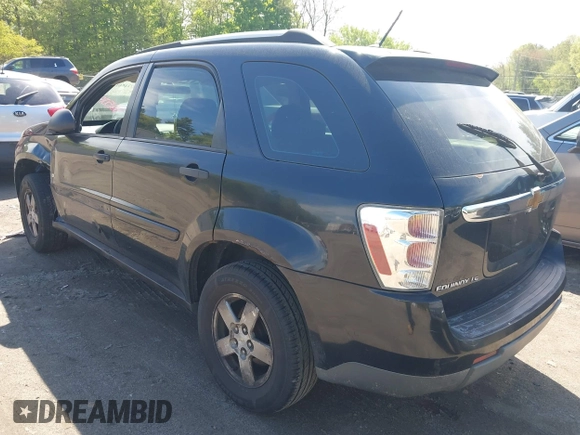 2007 Chevrolet Equinox LS with VIN 2CNDL13F976120908, listed as a IAAI auction lot 42215019 with 236,169 mi miles and . Bid and sale history available at DreamBid. Image 3.