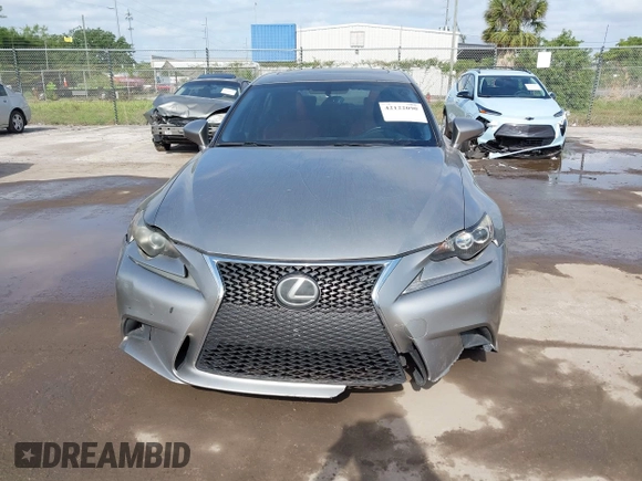 2016 Lexus IS 200t with VIN JTHBA1D20G5028254, listed as a IAAI auction lot 42122090 with 161,090 mi miles and . Bid and sale history available at DreamBid. Image 6.