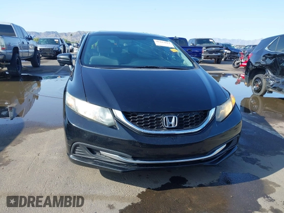 2015 Honda Civic EX z VIN 19XFB2F81FE001106, wystawiony jako IAAI lot #42413811 z przebiegiem 124 042 mil mil oraz . Historia ofert i sprzedaży dostępna na DreamBid. Obrazek 13.