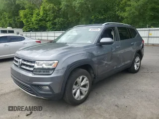 2018 Volkswagen Atlas SE z VIN 1V2KR2CA2JC514803, wystawiony jako Copart lot #58308345 z przebiegiem 114 446 mil mil oraz Szkoda całkowita • Salvage title. Historia ofert i sprzedaży dostępna na DreamBid. Obrazek 1.