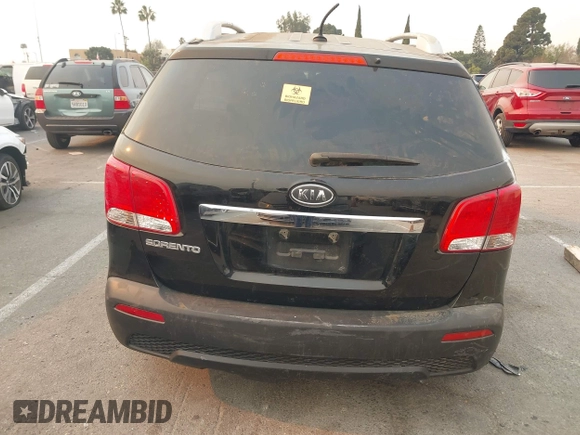 2013 Kia Sorento LX with VIN 5XYKT4A20DG314545, listed as a IAAI auction lot 41294749 with 1 mi miles. Bid and sale history available at carsss.com. Image 16.