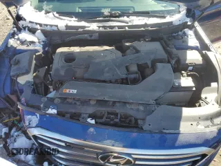 2016 Hyundai Sonata Sport with VIN 5NPE34AF9GH403754, listed as a Copart auction lot 50369425 with 114,152 mi miles and Non Repairable. Bid and sale history available at DreamBid. Image 11.