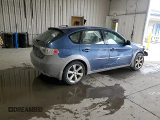 2008 Subaru Impreza Wagon (Natl) Outback Sport with VIN JF1GH636X8H830966, listed as a Copart auction lot 46611505 with 139,161 mi miles and Salvage Title. Bid and sale history available at carsss.com. Image 3.