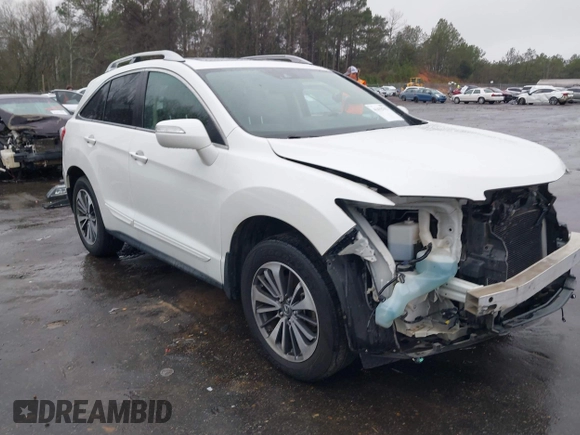 2017 Acura RDX Advance with VIN 5J8TB3H76HL016869, listed as a IAAI auction lot 41432793 with 98,078 mi miles and . Bid and sale history available at DreamBid. Image 1.