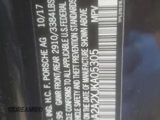 2018 Porsche Cayenne z VIN WP1AA2A2XJKA05305, wystawiony jako Copart lot #42763575 z przebiegiem 117 366 mil mil oraz Szkoda całkowita • Salvage title. Historia ofert i sprzedaży dostępna na DreamBid. Obrazek 13.