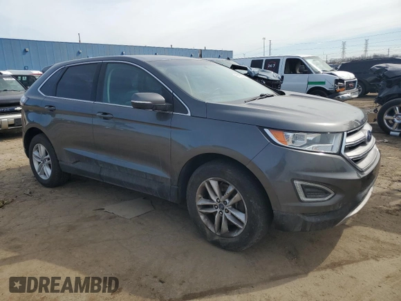 2018 Ford Edge SEL with VIN 2FMPK4J96JBB38280, listed as a Copart auction lot 48465565 with 154,701 mi miles and Clean Title. Bid and sale history available at carsss.com. Image 4.