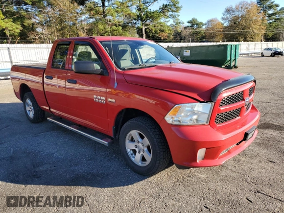 2013 Ram 1500 Express with VIN 1C6RR6FT1DS583228, listed as a Copart auction lot 82442093 with 246,066 mi miles and Clean title. Bid and sale history available at DreamBid. Image 4.