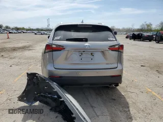 2016 Lexus NX 200t with VIN JTJBARBZ3G2069590, listed as a Copart auction lot 53570075 with 133,697 mi miles and Salvage Title. Bid and sale history available at DreamBid. Image 6.