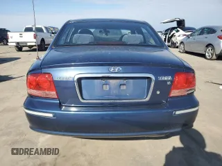 2003 Hyundai Sonata GLS with VIN KMHWF35H43A884186, listed as a Copart auction lot 84385254 with 82,160 mi miles and Salvage Title. Bid and sale history available at carsss.com. Image 6.