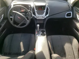 2015 GMC Terrain SLE z VIN 2GKALMEK7F6199517, wystawiony jako Copart lot #54837825 z przebiegiem 144 236 mil mil oraz Czysty tytuł • Clean title. Historia ofert i sprzedaży dostępna na DreamBid. Obrazek 8.