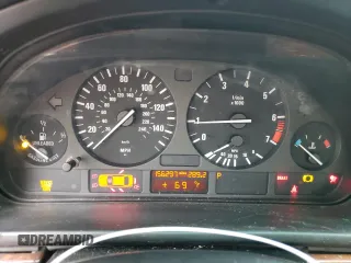 2001 BMW 5 Series 530iA with VIN WBADT63411CF04826, listed as a Copart auction lot 71732694 with 156,297 mi miles and Salvage Title. Bid and sale history available at carsss.com. Image 9.