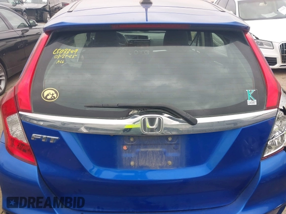 2019 Honda Fit EX with VIN 3HGGK5H87KM707551, listed as a IAAI auction lot 41914814 with 101,539 mi miles and . Bid and sale history available at DreamBid. Image 17.