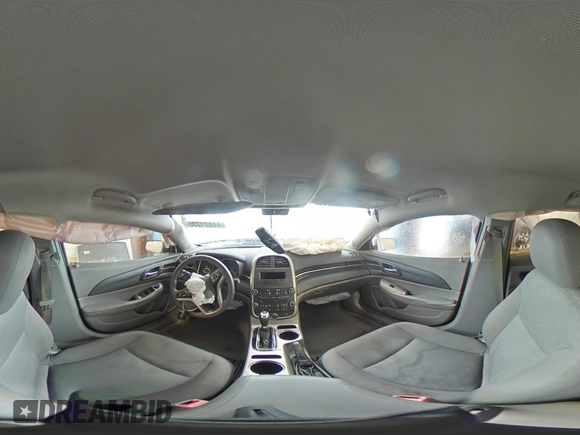 2015 Chevrolet Malibu LS with VIN 1G11B5SL5FF210000, listed as a Copart auction lot 44801235 with 159,665 mi miles and Salvage Title. Bid and sale history available at DreamBid. Image 14.