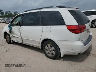 2004 Toyota Sienna CE with VIN 5TDZA23C54S176454, listed as a Copart auction lot 51905235 with 300,338 mi miles and Salvage Title. Bid and sale history available at carsss.com. Image 2.