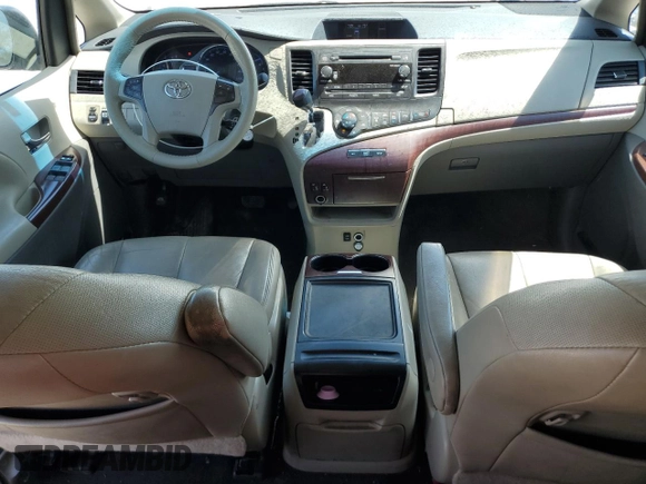 2013 Toyota Sienna XLE AAS with VIN 5TDYK3DC1DS368452, listed as a Copart auction lot 52638715 with 163,254 mi miles and Salvage Title. Bid and sale history available at carsss.com. Image 8.