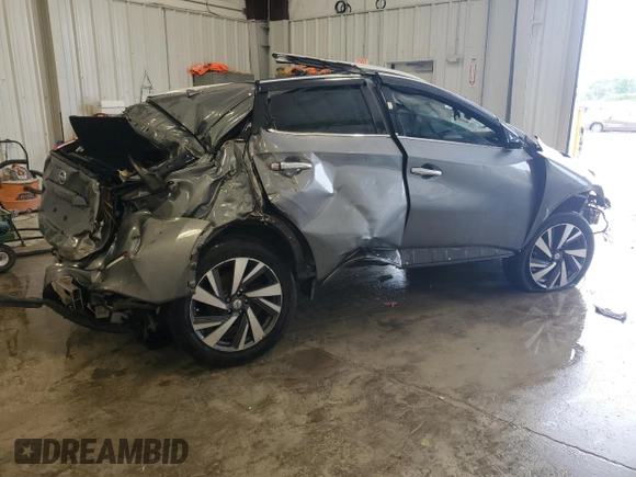 2016 Nissan Murano Platinum with VIN 5N1AZ2MH0GN100131, listed as a Copart auction lot 63145664 with 245,166 mi miles and Non repairable. Bid and sale history available at DreamBid. Image 3.